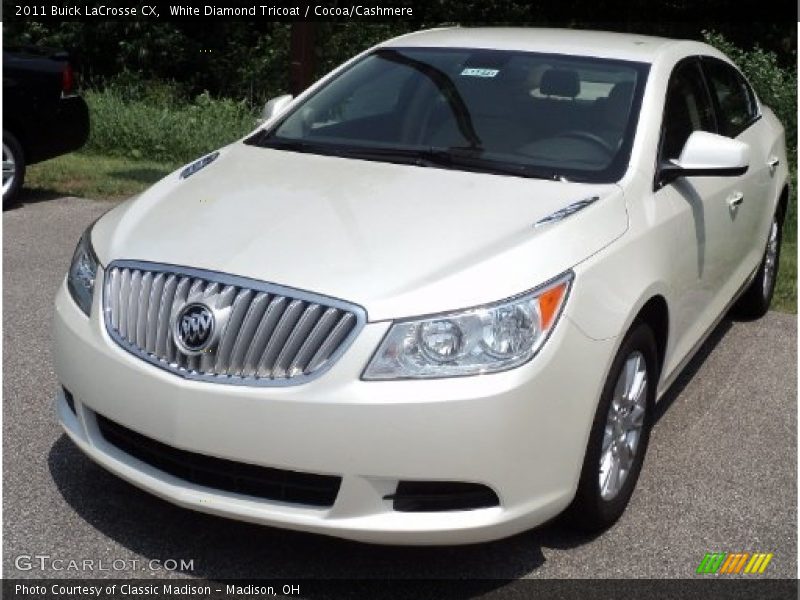 Front 3/4 View of 2011 LaCrosse CX