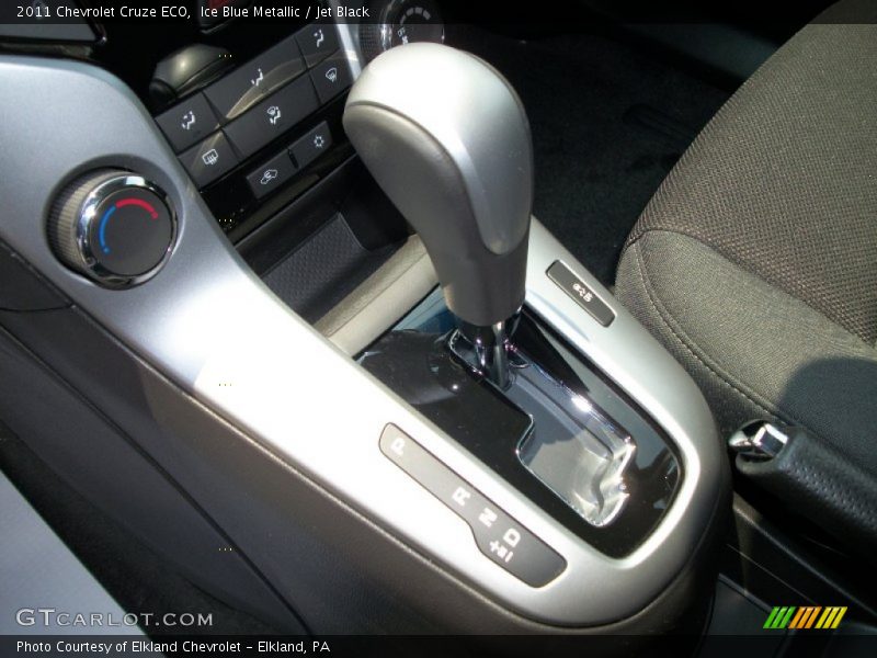Ice Blue Metallic / Jet Black 2011 Chevrolet Cruze ECO