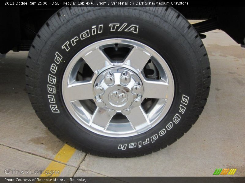  2011 Ram 2500 HD SLT Regular Cab 4x4 Wheel
