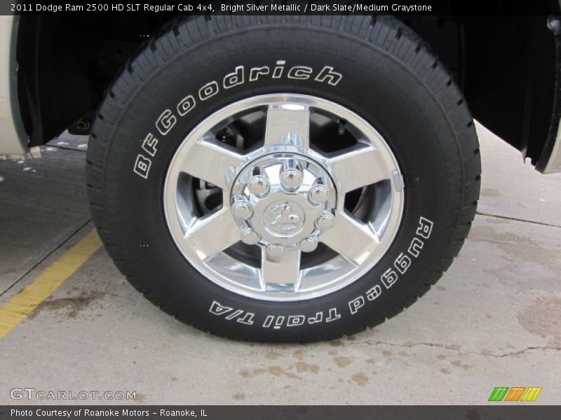  2011 Ram 2500 HD SLT Regular Cab 4x4 Wheel