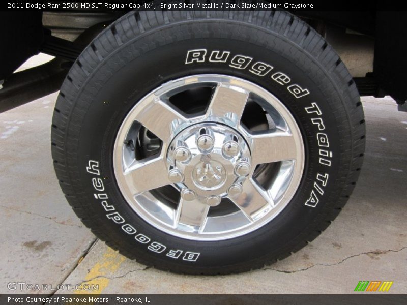  2011 Ram 2500 HD SLT Regular Cab 4x4 Wheel
