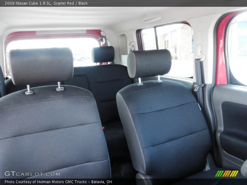 Scarlet Red / Black 2009 Nissan Cube 1.8 SL