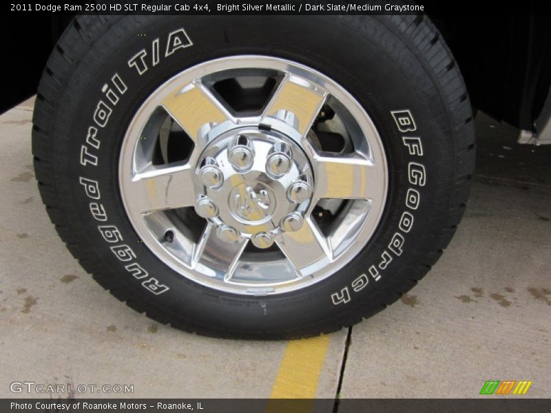  2011 Ram 2500 HD SLT Regular Cab 4x4 Wheel