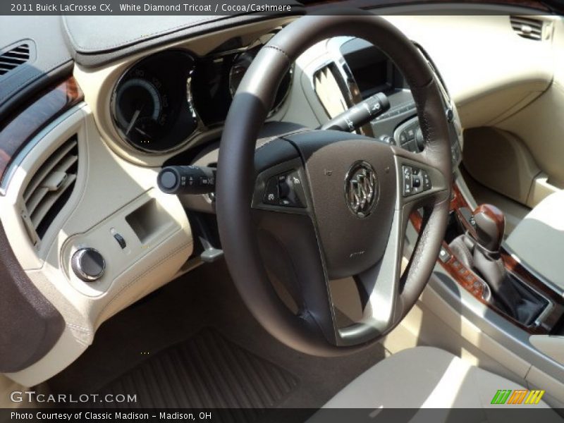  2011 LaCrosse CX Steering Wheel