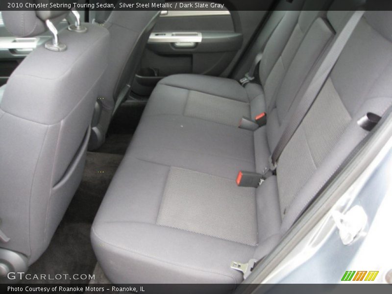 Silver Steel Metallic / Dark Slate Gray 2010 Chrysler Sebring Touring Sedan