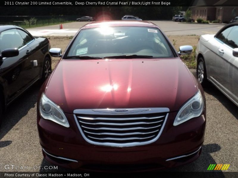  2011 200 Limited Convertible Deep Cherry Red Crystal Pearl