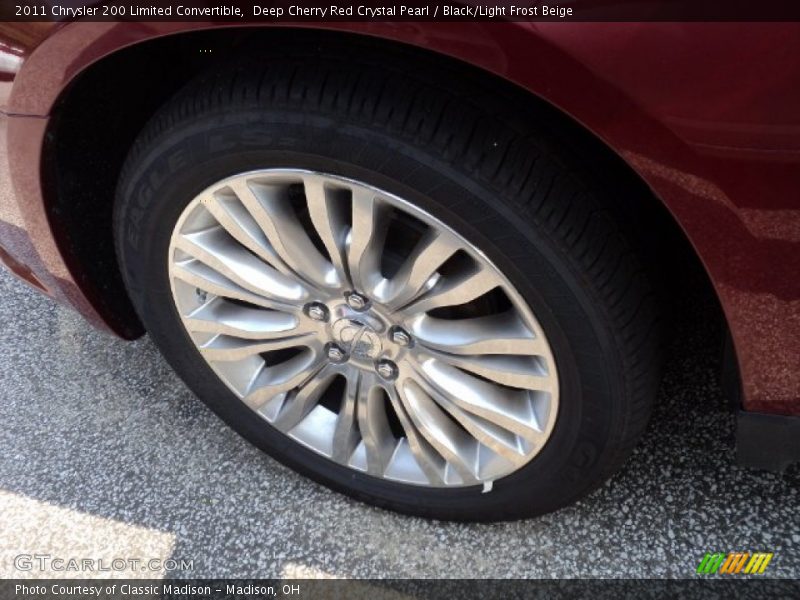 2011 200 Limited Convertible Wheel
