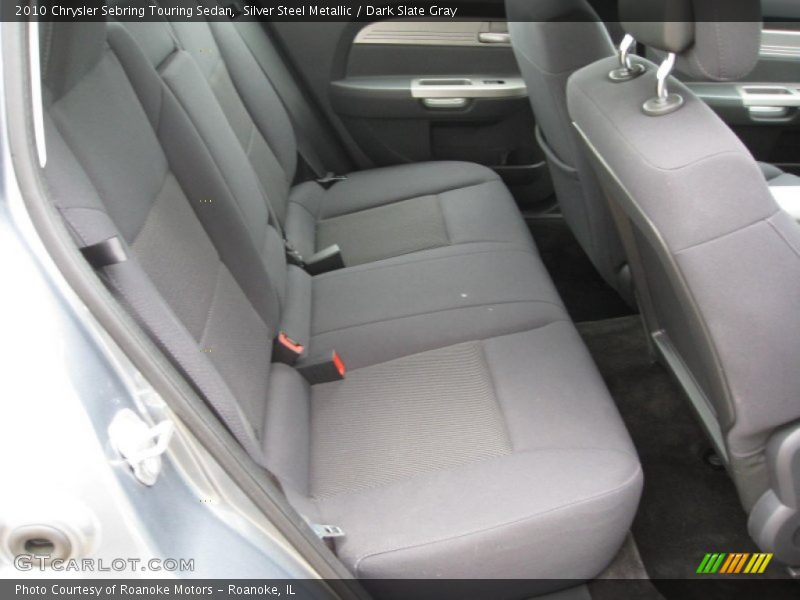 Silver Steel Metallic / Dark Slate Gray 2010 Chrysler Sebring Touring Sedan