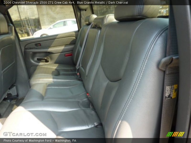 Blue Granite Metallic / Dark Charcoal 2006 Chevrolet Silverado 1500 Z71 Crew Cab 4x4