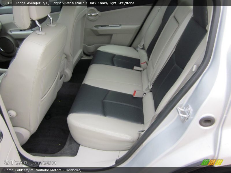 Bright Silver Metallic / Dark Khaki/Light Graystone 2010 Dodge Avenger R/T