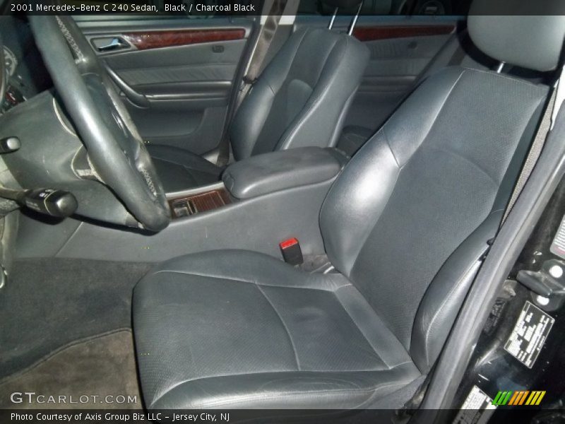 Black / Charcoal Black 2001 Mercedes-Benz C 240 Sedan