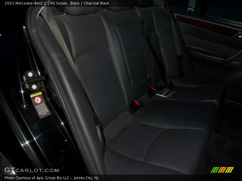 Black / Charcoal Black 2001 Mercedes-Benz C 240 Sedan