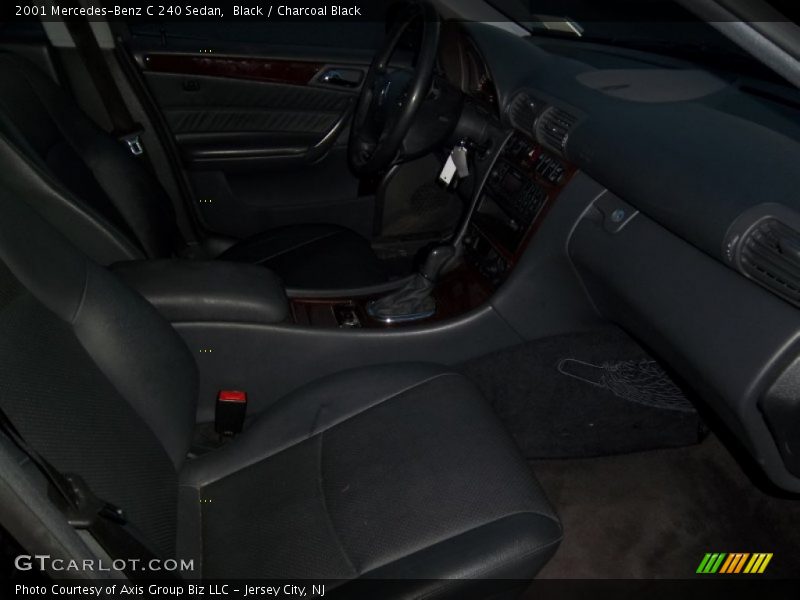 Black / Charcoal Black 2001 Mercedes-Benz C 240 Sedan