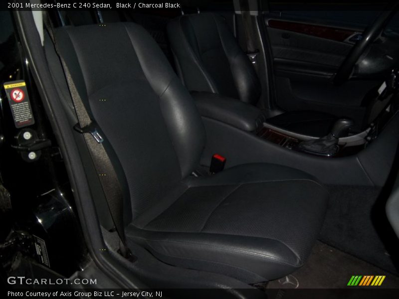 Black / Charcoal Black 2001 Mercedes-Benz C 240 Sedan