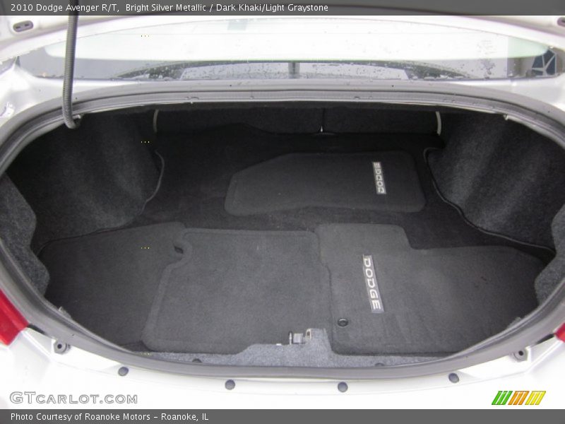 Bright Silver Metallic / Dark Khaki/Light Graystone 2010 Dodge Avenger R/T
