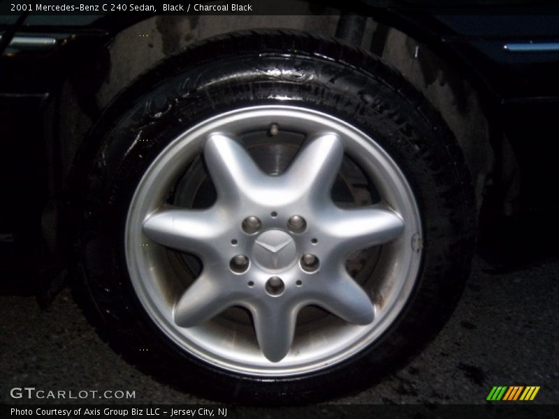 Black / Charcoal Black 2001 Mercedes-Benz C 240 Sedan