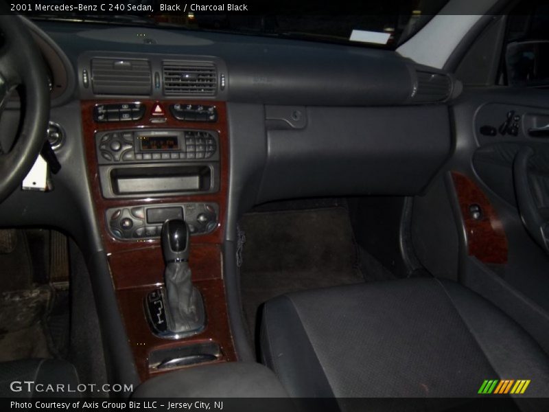 Black / Charcoal Black 2001 Mercedes-Benz C 240 Sedan