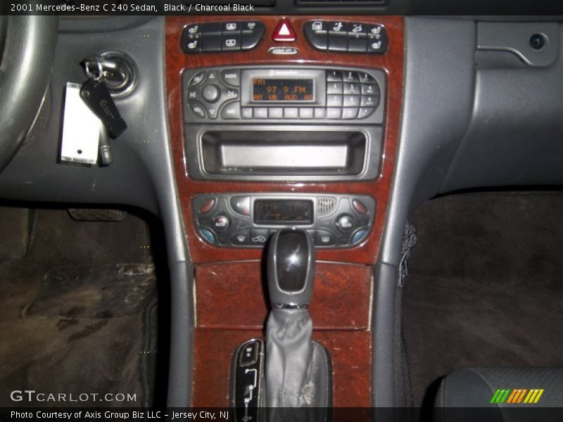Black / Charcoal Black 2001 Mercedes-Benz C 240 Sedan
