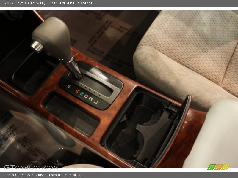 Lunar Mist Metallic / Stone 2002 Toyota Camry LE