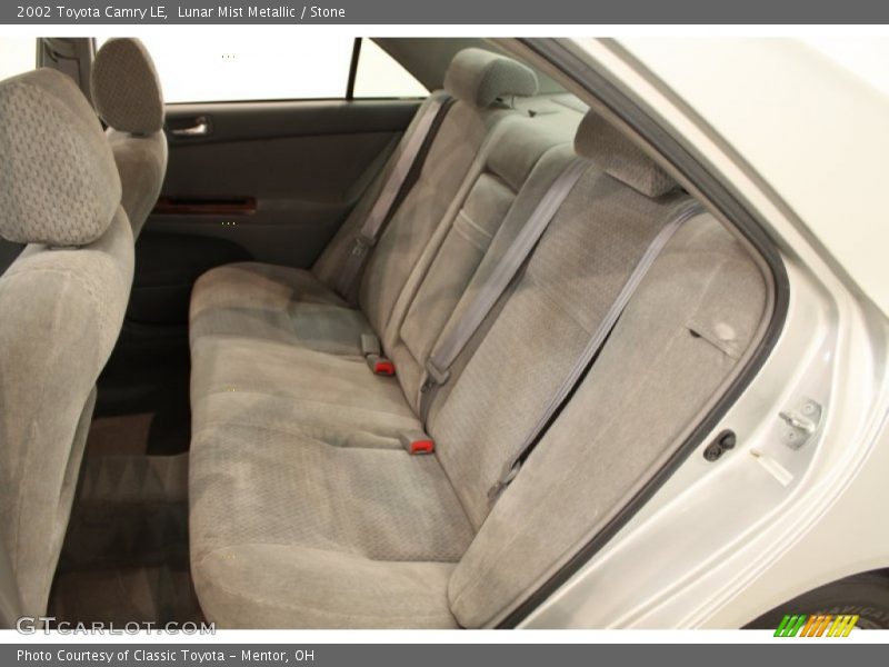 Lunar Mist Metallic / Stone 2002 Toyota Camry LE