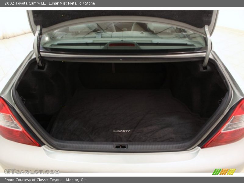 Lunar Mist Metallic / Stone 2002 Toyota Camry LE