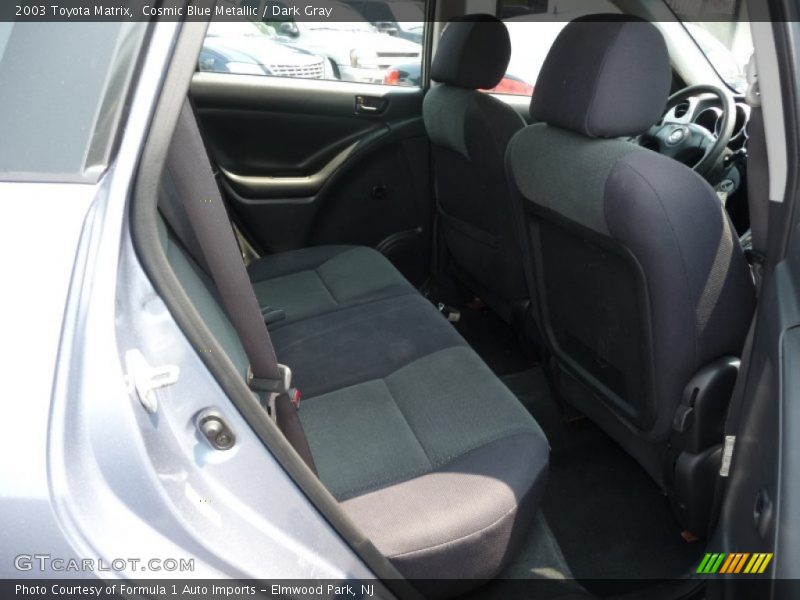 Cosmic Blue Metallic / Dark Gray 2003 Toyota Matrix