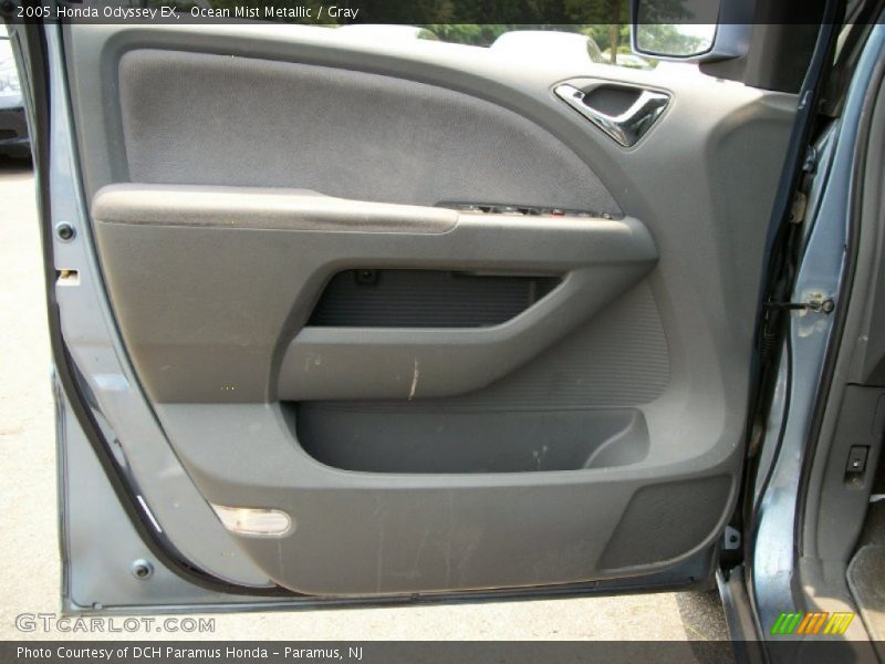 Ocean Mist Metallic / Gray 2005 Honda Odyssey EX