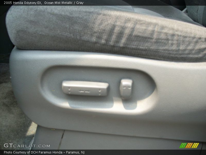 Ocean Mist Metallic / Gray 2005 Honda Odyssey EX