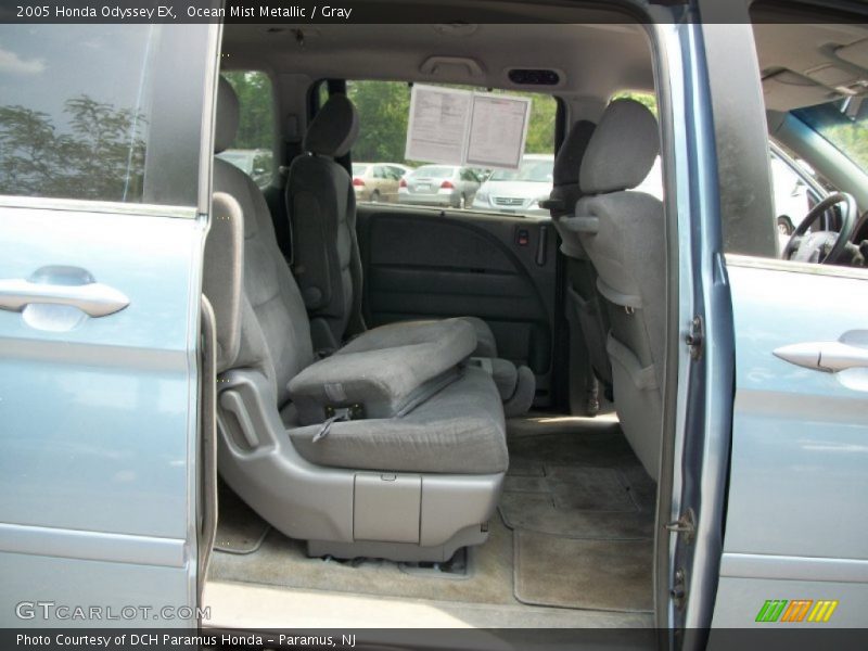 Ocean Mist Metallic / Gray 2005 Honda Odyssey EX