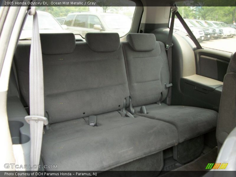 Ocean Mist Metallic / Gray 2005 Honda Odyssey EX