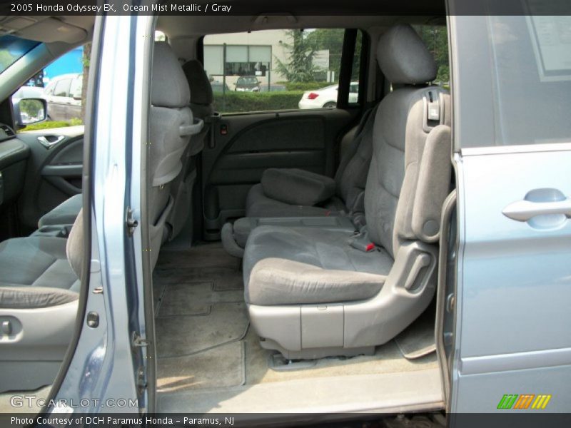 Ocean Mist Metallic / Gray 2005 Honda Odyssey EX