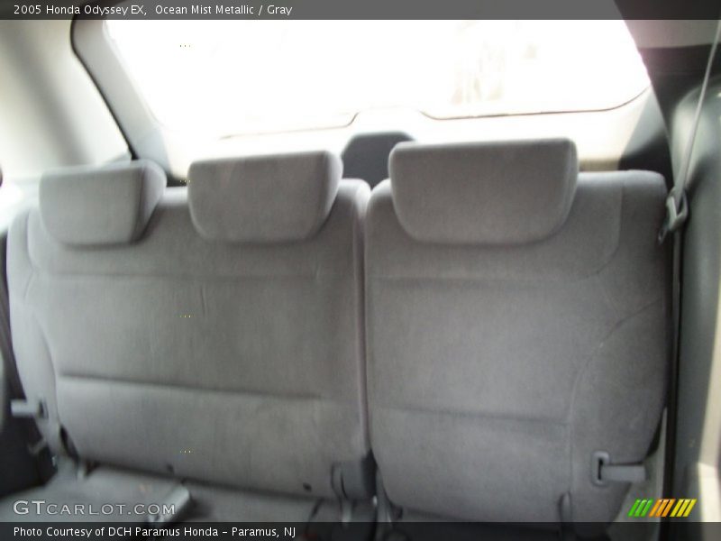 Ocean Mist Metallic / Gray 2005 Honda Odyssey EX