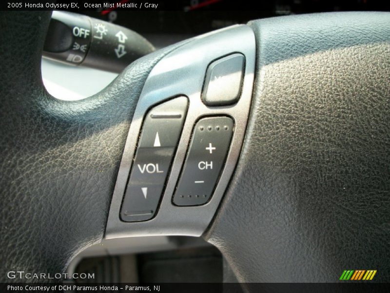 Ocean Mist Metallic / Gray 2005 Honda Odyssey EX