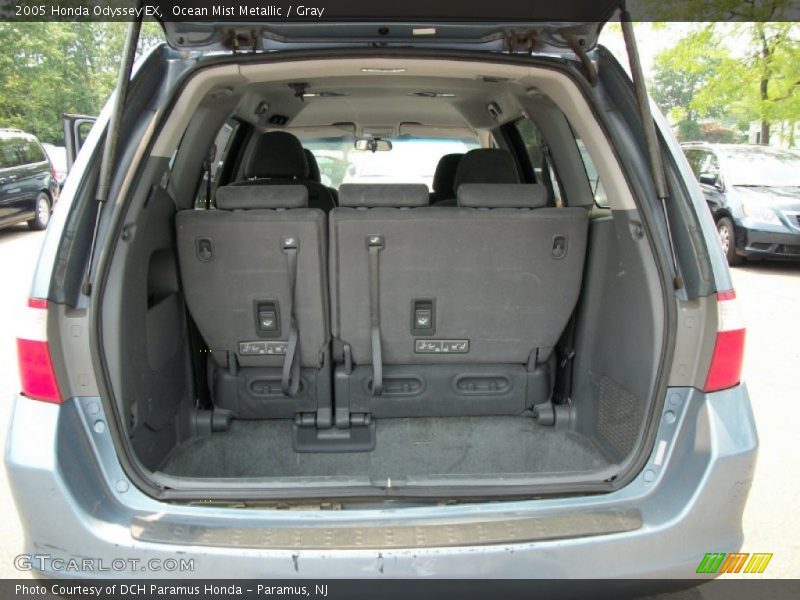 Ocean Mist Metallic / Gray 2005 Honda Odyssey EX