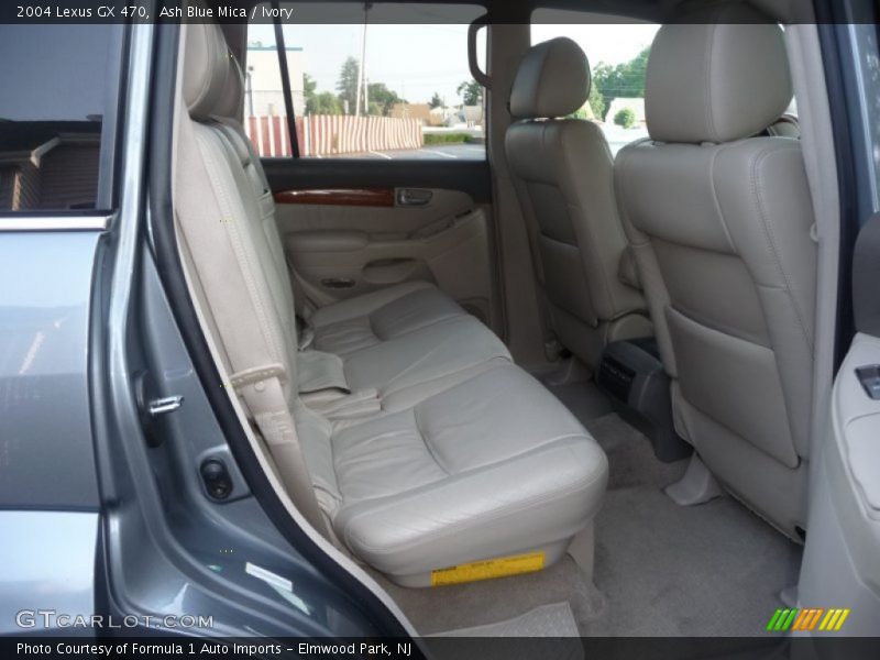 Ash Blue Mica / Ivory 2004 Lexus GX 470