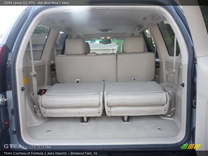 Ash Blue Mica / Ivory 2004 Lexus GX 470