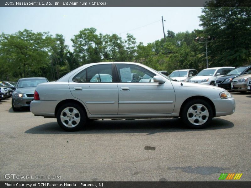Brilliant Aluminum / Charcoal 2005 Nissan Sentra 1.8 S