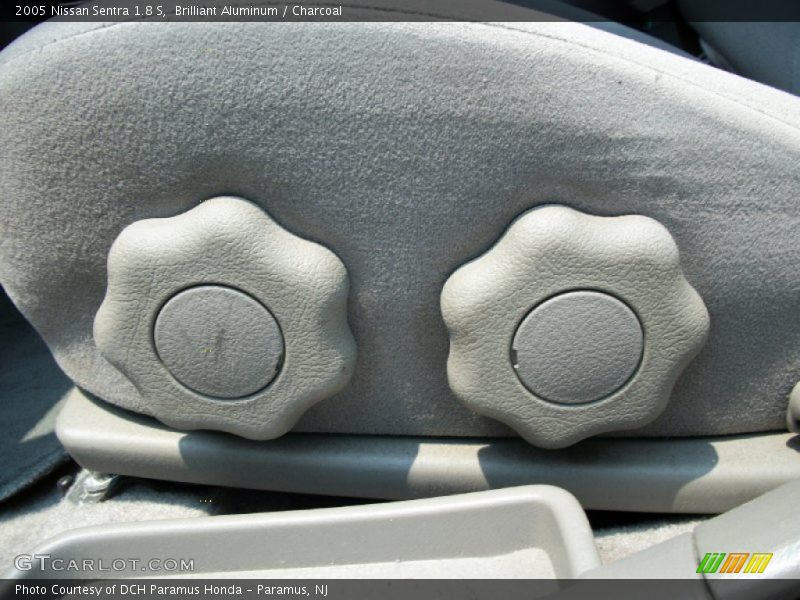 Brilliant Aluminum / Charcoal 2005 Nissan Sentra 1.8 S