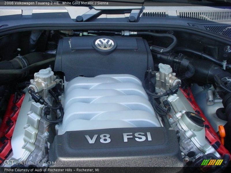  2008 Touareg 2 V8 Engine - 4.2 Liter FSI DOHC 32-Valve V8
