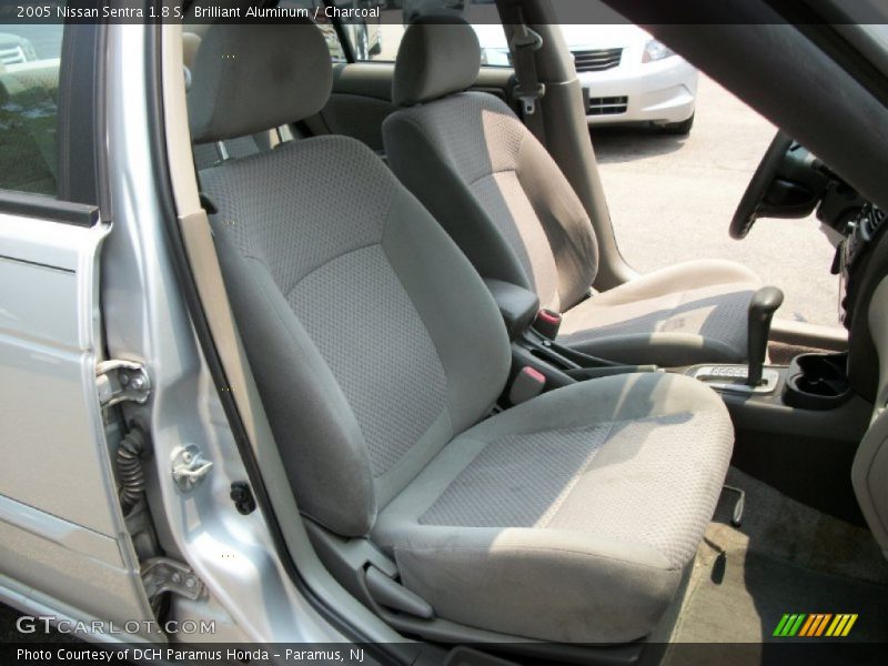 Brilliant Aluminum / Charcoal 2005 Nissan Sentra 1.8 S
