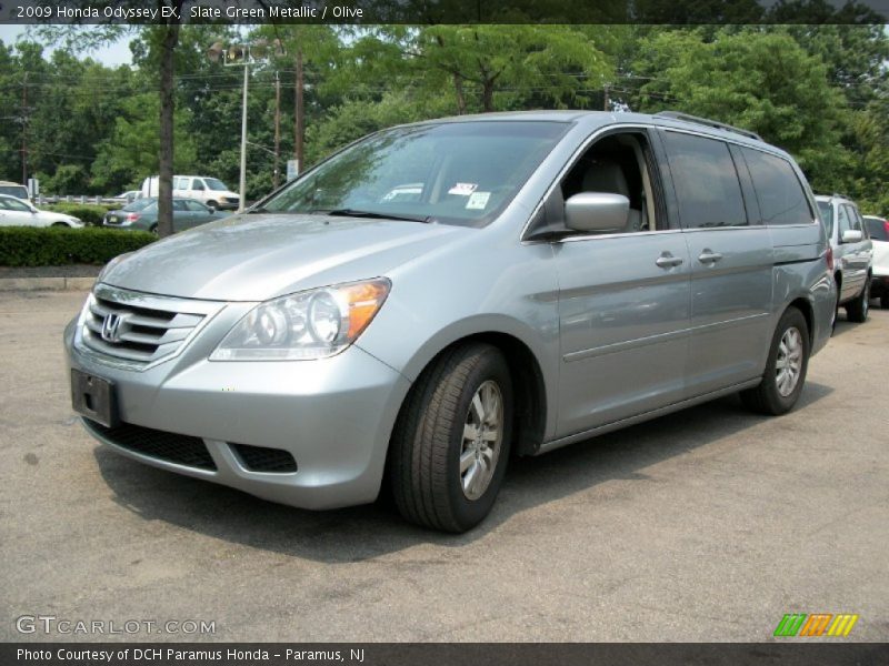 Front 3/4 View of 2009 Odyssey EX