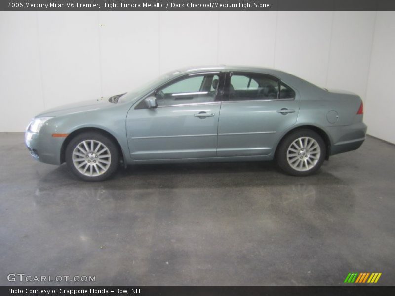 Light Tundra Metallic / Dark Charcoal/Medium Light Stone 2006 Mercury Milan V6 Premier