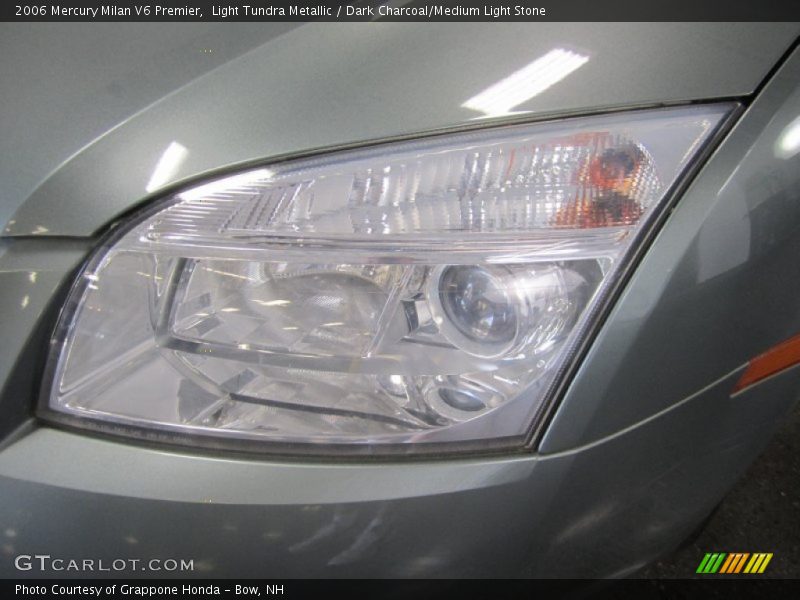 Light Tundra Metallic / Dark Charcoal/Medium Light Stone 2006 Mercury Milan V6 Premier