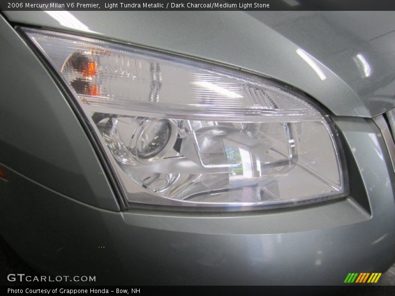 Light Tundra Metallic / Dark Charcoal/Medium Light Stone 2006 Mercury Milan V6 Premier