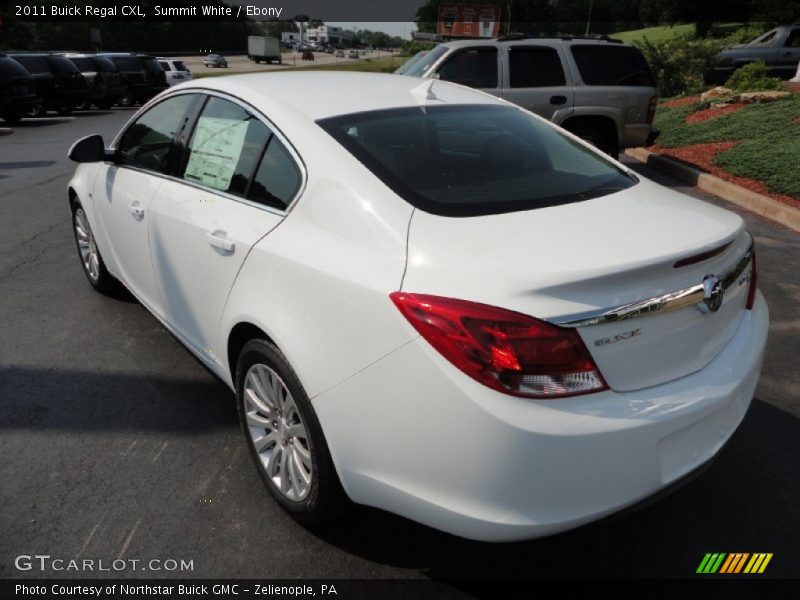  2011 Regal CXL Summit White