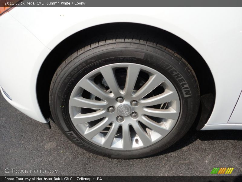  2011 Regal CXL Wheel