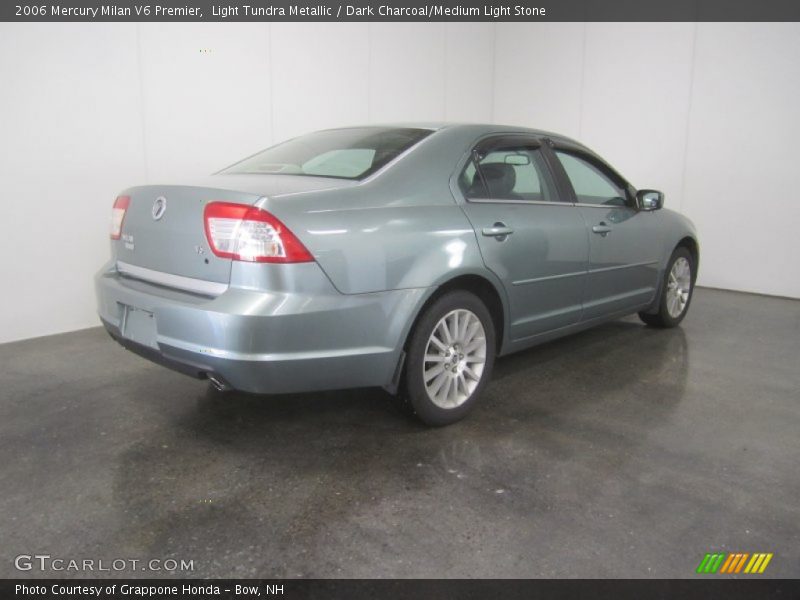 Light Tundra Metallic / Dark Charcoal/Medium Light Stone 2006 Mercury Milan V6 Premier