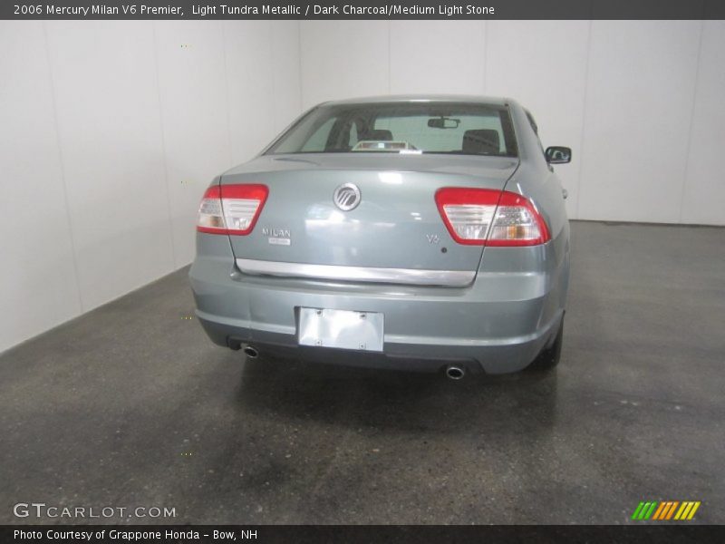Light Tundra Metallic / Dark Charcoal/Medium Light Stone 2006 Mercury Milan V6 Premier