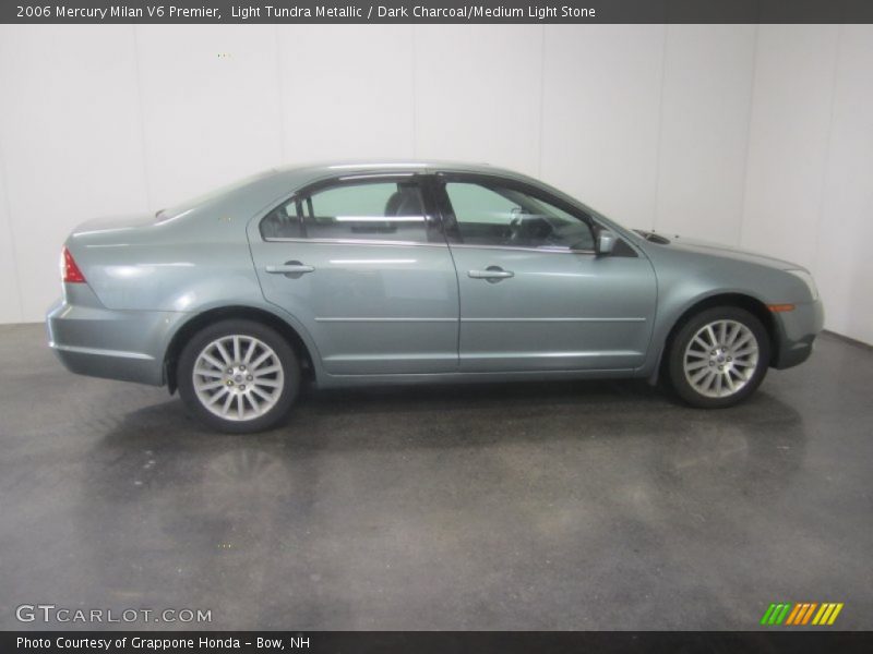 Light Tundra Metallic / Dark Charcoal/Medium Light Stone 2006 Mercury Milan V6 Premier