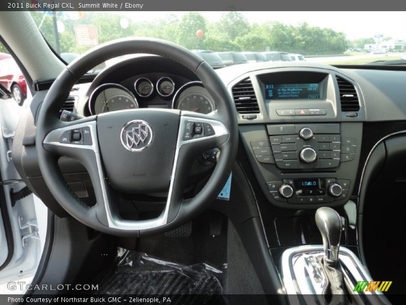 Dashboard of 2011 Regal CXL